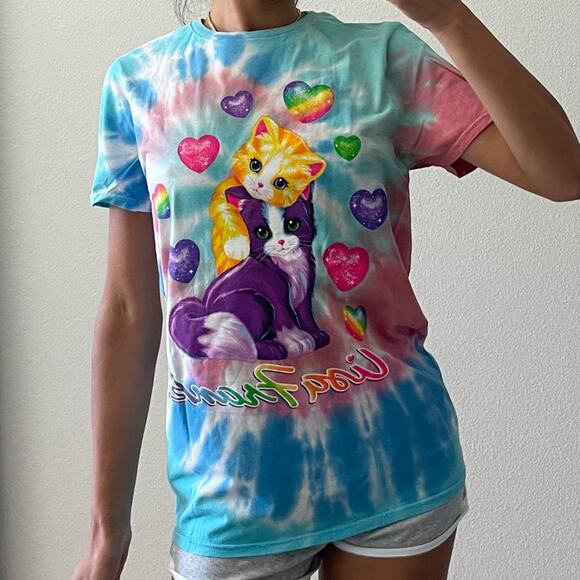 Lisa Frank Tops - Tie Dye T-Shirt
